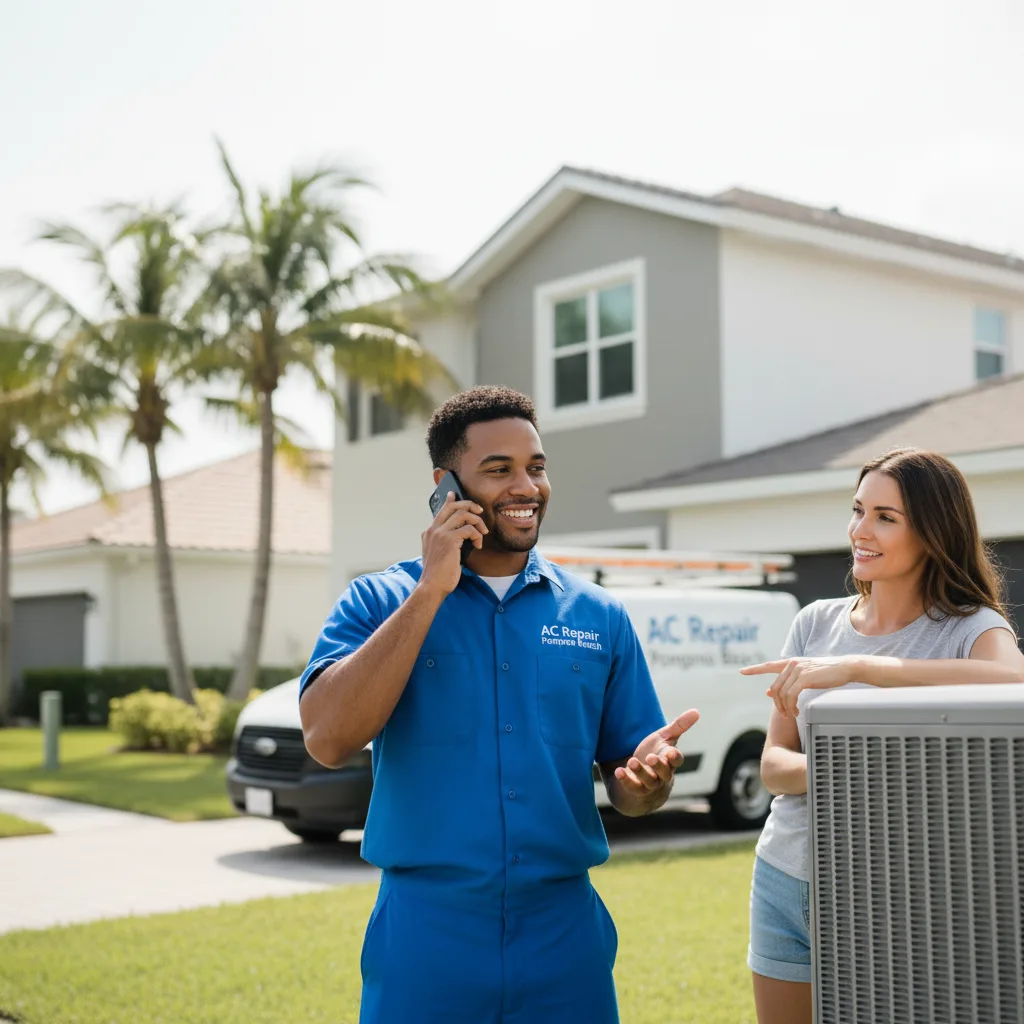 AC Repair Pompano Beach customer support in Mcsherrystown